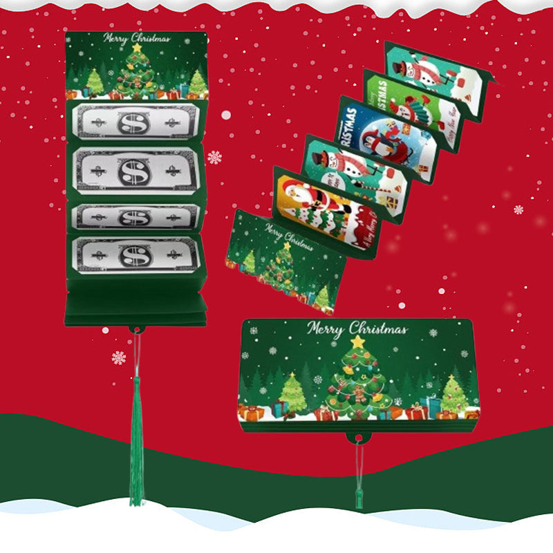 Christmas Cash Surprise Book β The Fun Way to Gift Money πβ¨