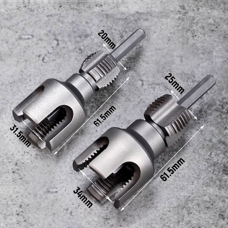 Water Pipe Thread Opener New Electric Drill Tapping Tool