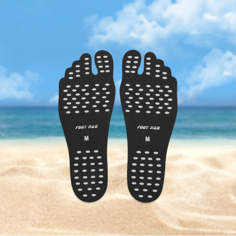 Beach Invisible Anti-slip Shoe Inserts（3 Pairs）