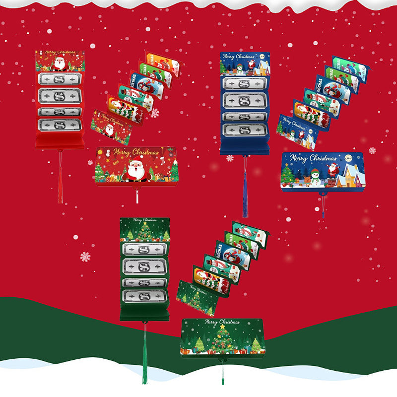 Christmas Cash Surprise Book β The Fun Way to Gift Money πβ¨