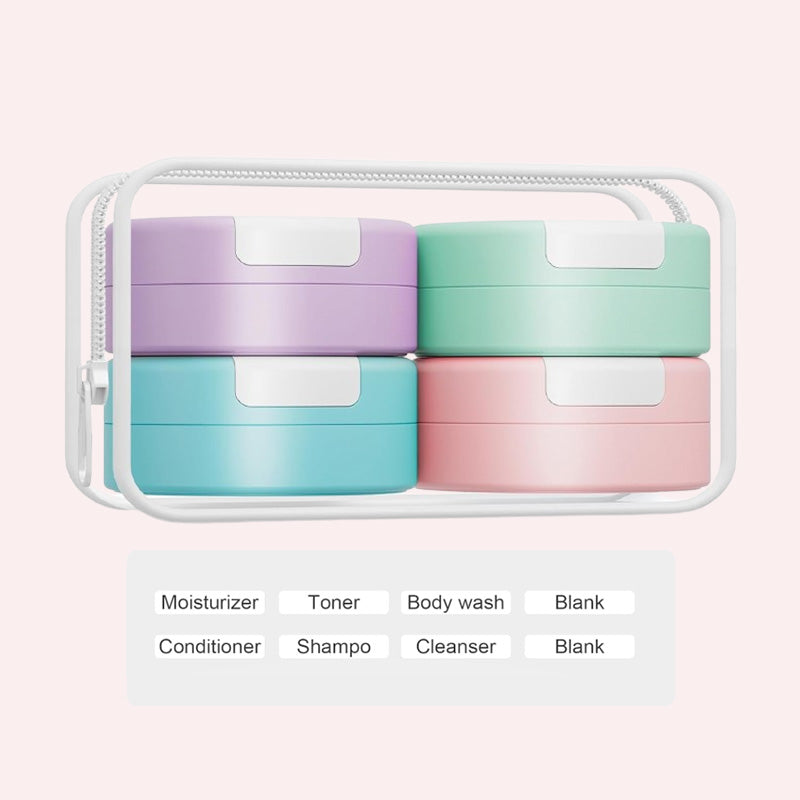 ✈️ Travel Toiletry Storage Pods