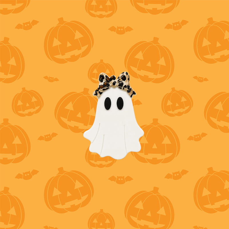 Halloween Ghost Can Holder with Matching Ghost Bottle Opener