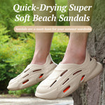 Load image into Gallery viewer, Quick-Drying Super Soft Beach Sandals
