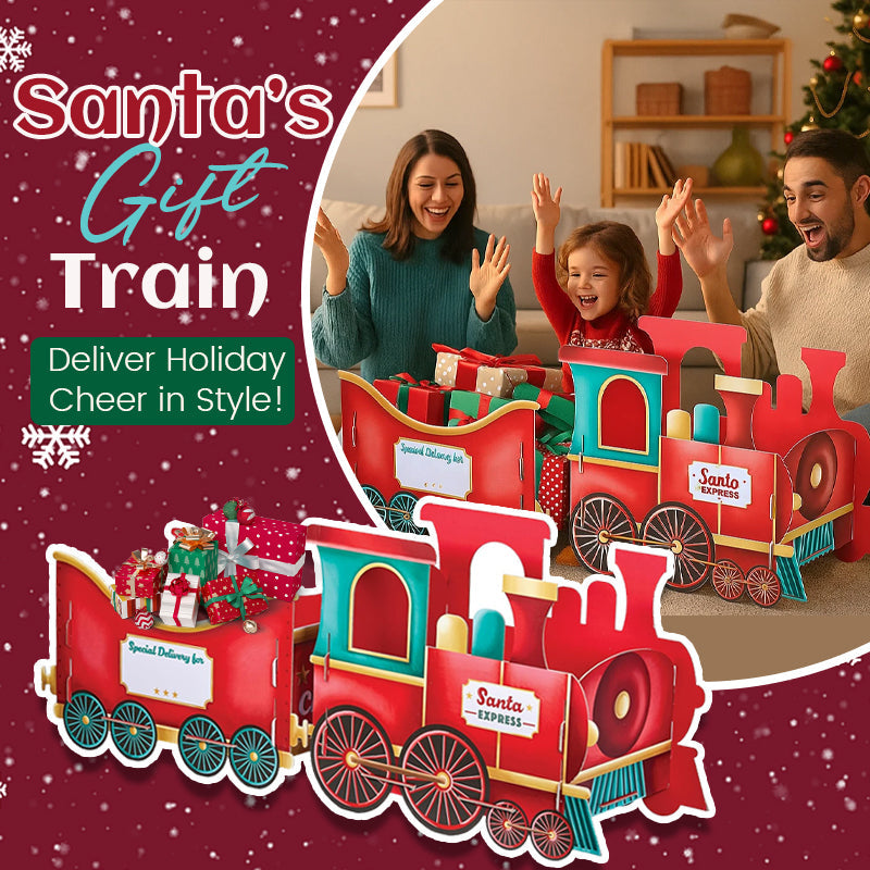 π Santaβs Gift Train β Deliver Holiday Cheer in Style! ππ