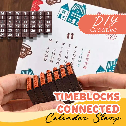 📅 TimeBlocks Connected Calendar Stamp