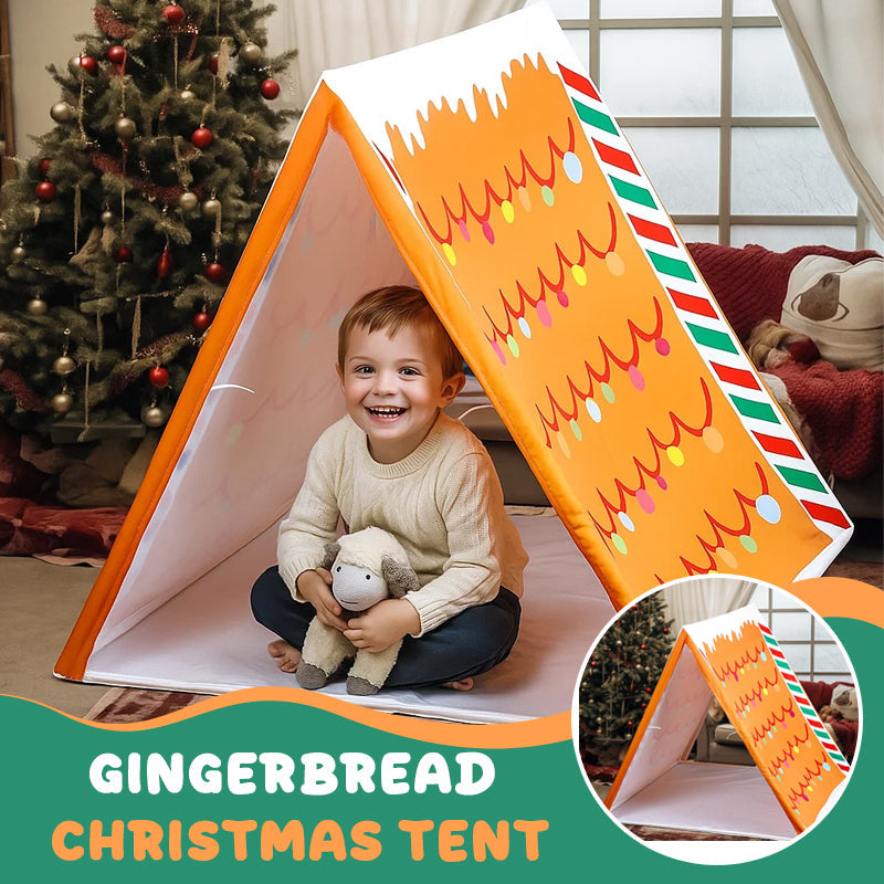 β¨ Gingerbread Christmas Tent β Where Holiday Dreams Find a Home πͺπ
