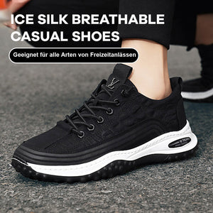 Ice Silk Breathable Casual Shoes