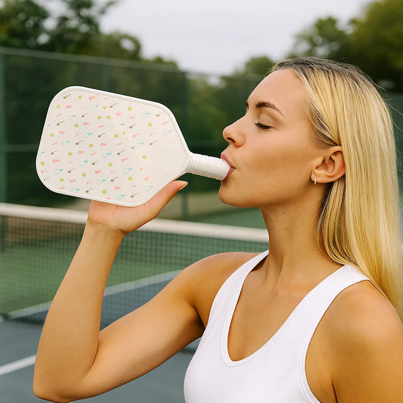 Pickleball Paddle Flask – Play Hard, Sip Harder 🍹🏓