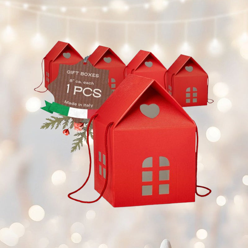 Christmas Wonderland Cottage Gift Box