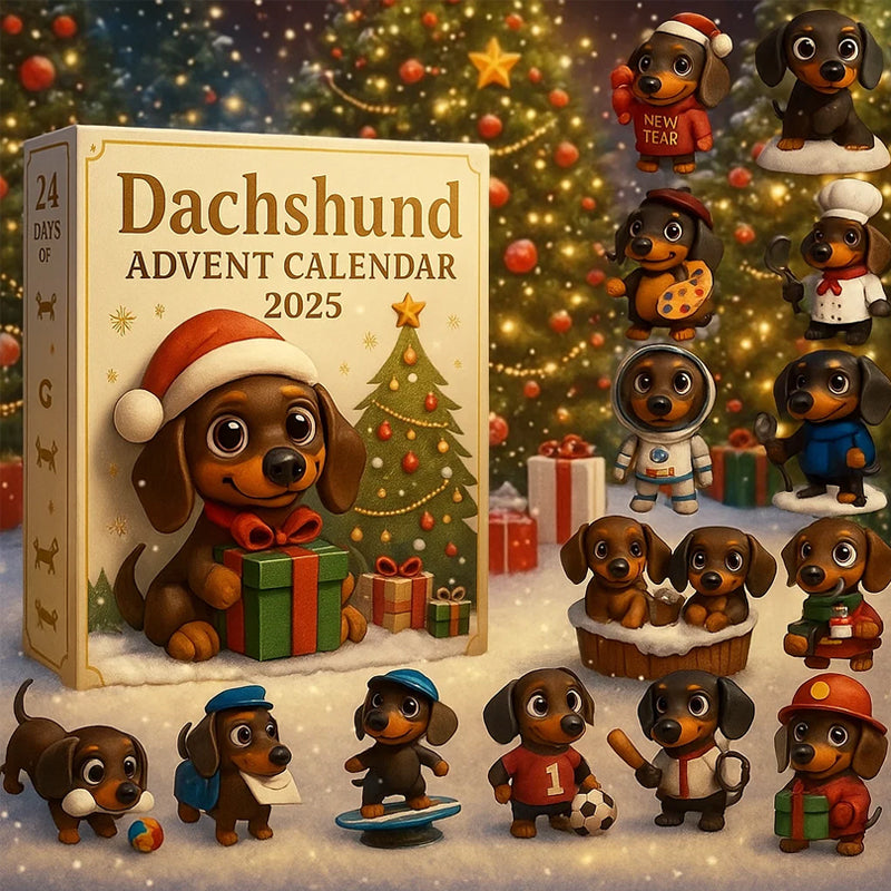 🐾 Dachshund Advent Calendar 2025