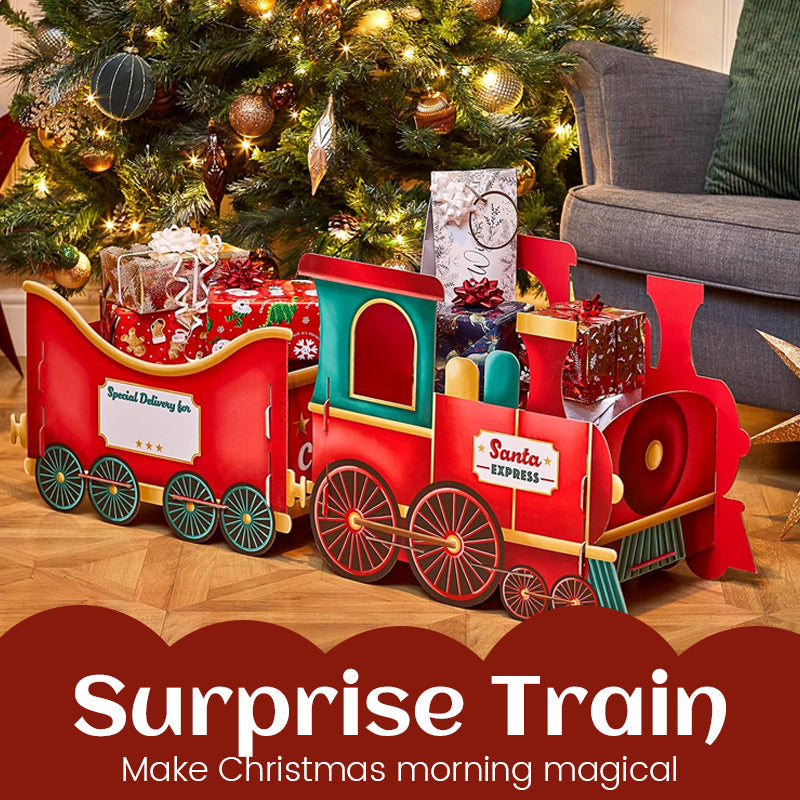 π Santaβs Gift Train β Deliver Holiday Cheer in Style! ππ