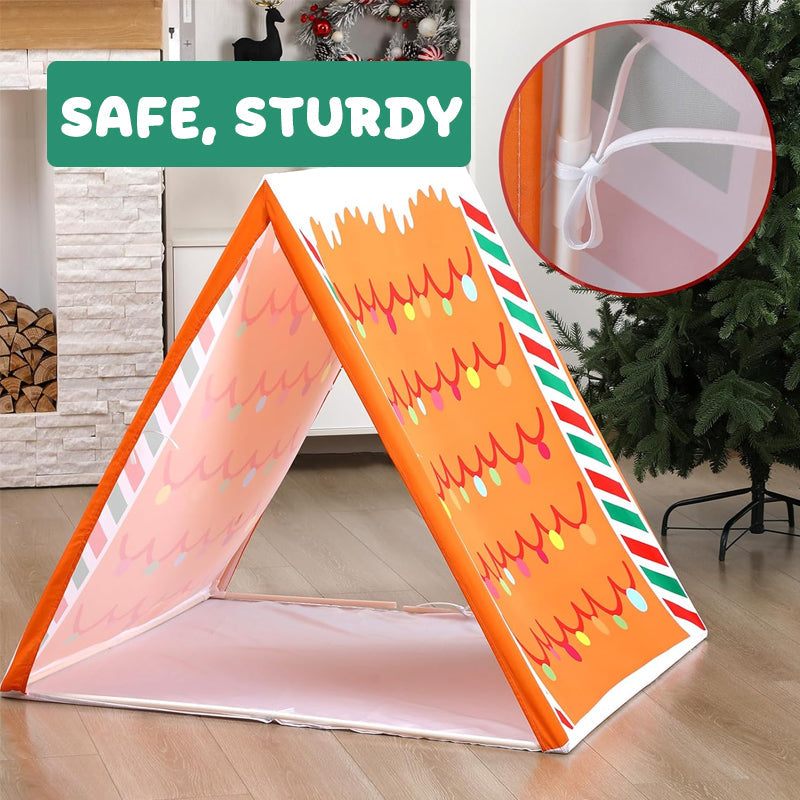 β¨ Gingerbread Christmas Tent β Where Holiday Dreams Find a Home πͺπ