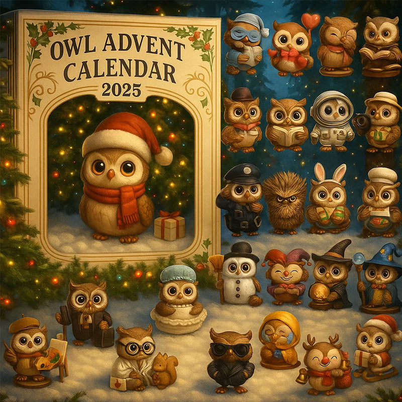 π¦ Owl Advent Calendar 2025