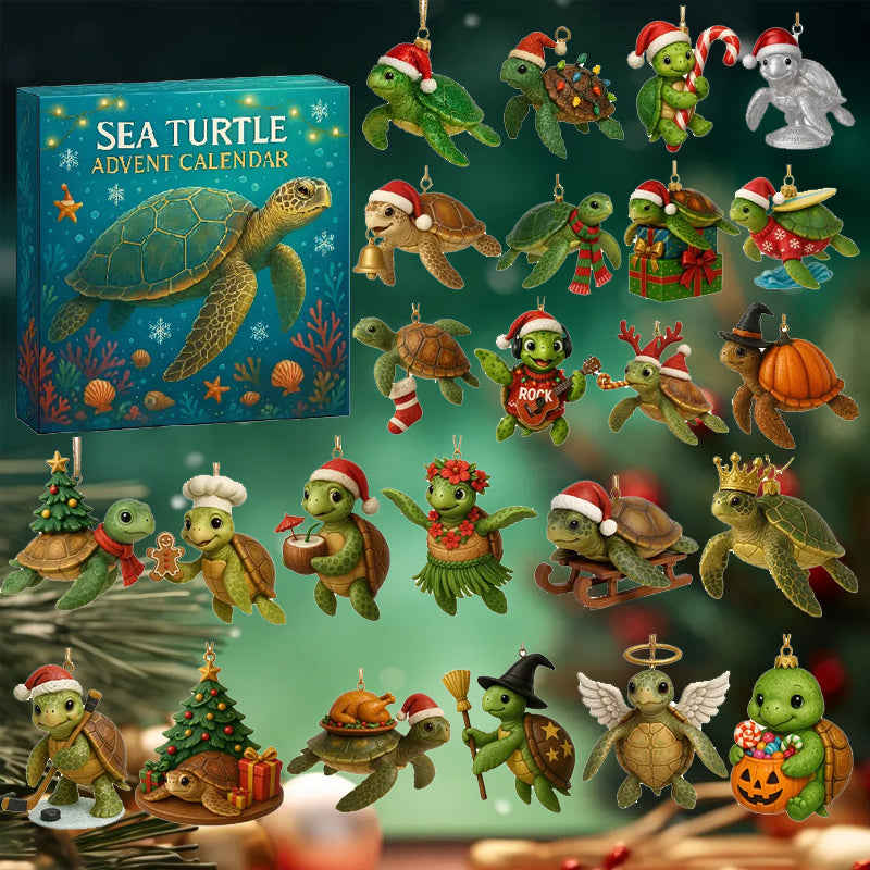 ππ’ Sea Turtle Advent Calendar 2025