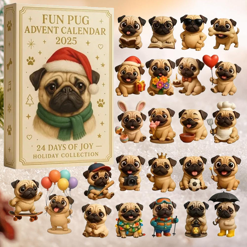 ๐พ๐ Fun Pug Advent Calendar 2025