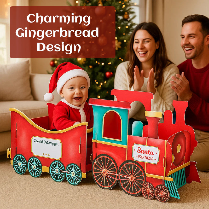 π Santaβs Gift Train β Deliver Holiday Cheer in Style! ππ