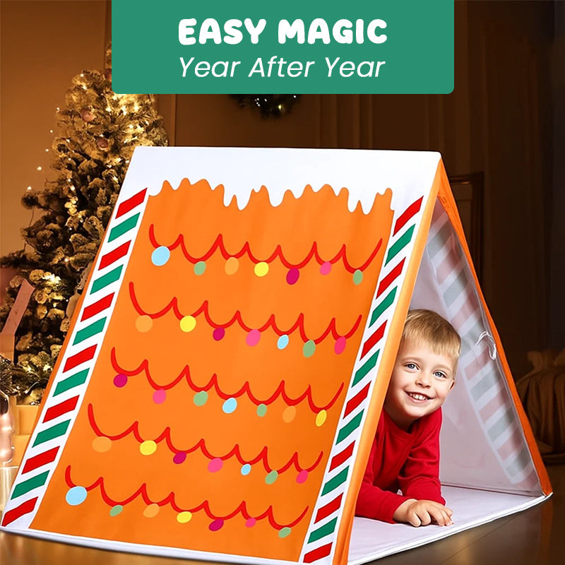 β¨ Gingerbread Christmas Tent β Where Holiday Dreams Find a Home πͺπ
