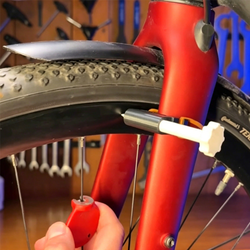 🚴🔧 Bicycle Wheel Truing Tool