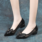 Load image into Gallery viewer, Butterfly Bow Mesh Women&#39;s Shoes
