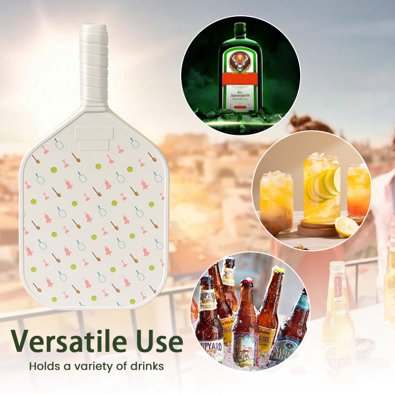 Pickleball Paddle Flask – Play Hard, Sip Harder 🍹🏓