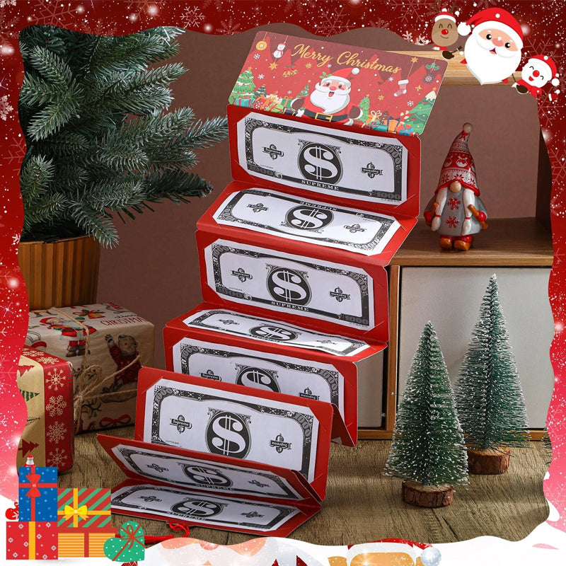 Christmas Cash Surprise Book β The Fun Way to Gift Money πβ¨