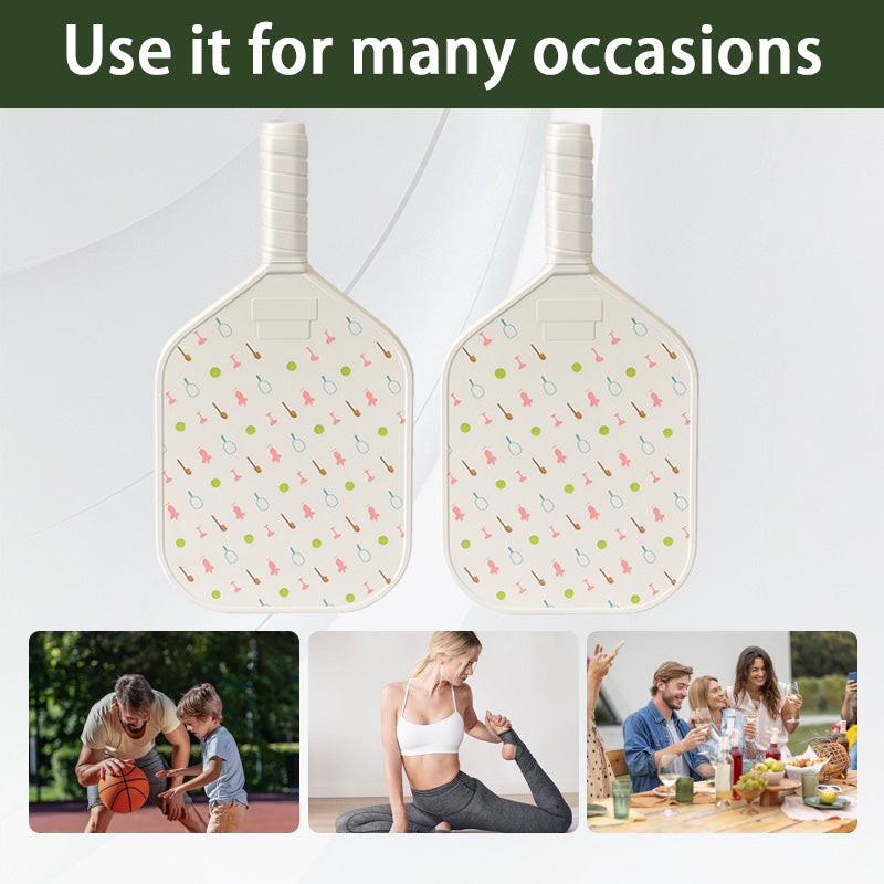 Pickleball Paddle Flask – Play Hard, Sip Harder 🍹🏓