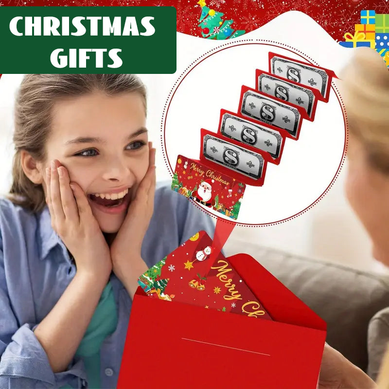 Christmas Cash Surprise Book β The Fun Way to Gift Money πβ¨