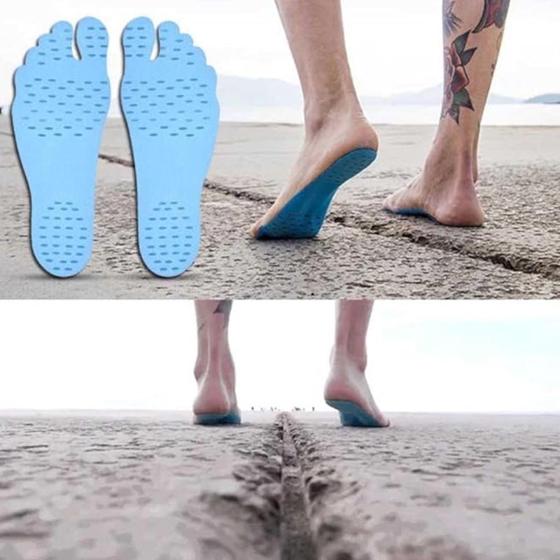 Beach Invisible Anti-slip Shoe Inserts（3 Pairs）