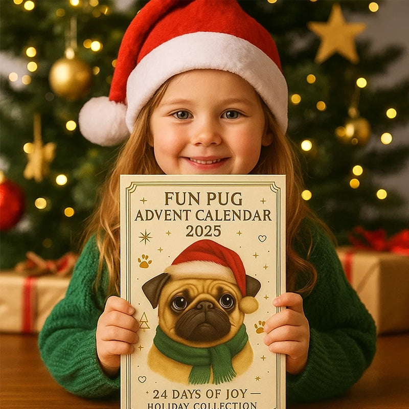 ๐พ๐ Fun Pug Advent Calendar 2025