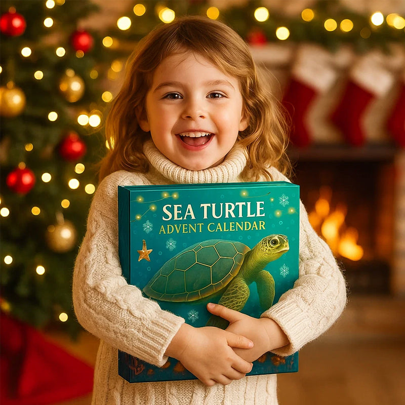 ππ’ Sea Turtle Advent Calendar 2025