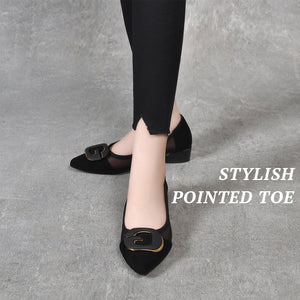 Breathable Soft Sole Pointed Toe Women's Shoes