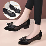 Load image into Gallery viewer, Butterfly Bow Mesh Women&#39;s Shoes
