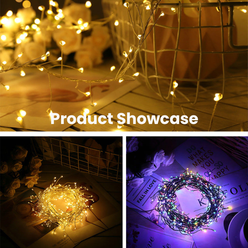 LED Decorative String Lights β Perfect for Christmas, Weddings, Parties & Home Ambiance