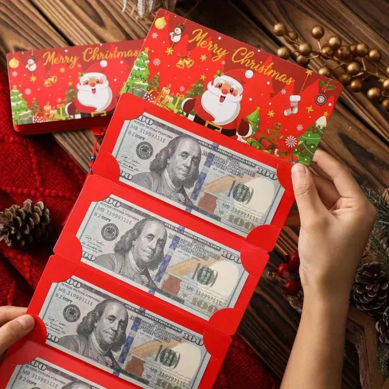 Christmas Cash Surprise Book β The Fun Way to Gift Money πβ¨