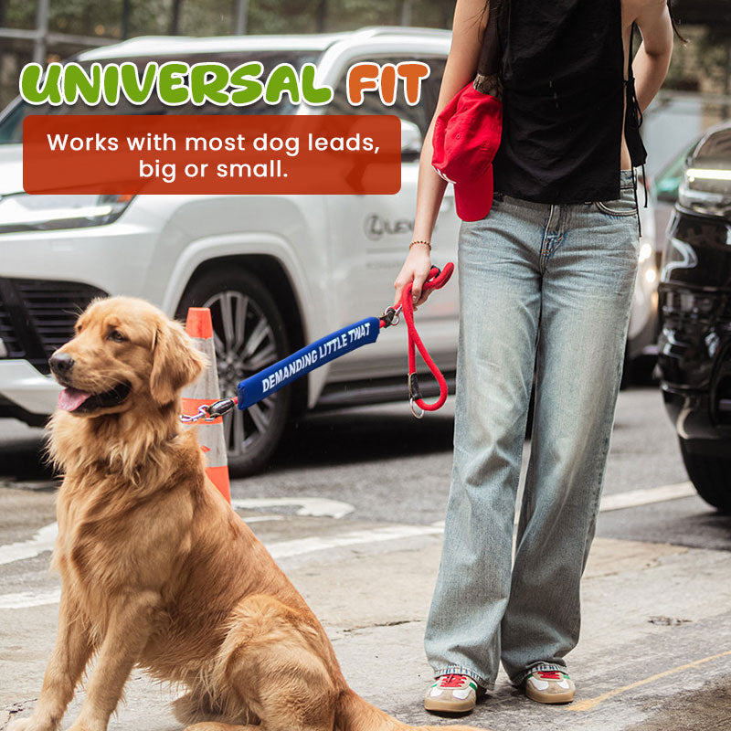 ๐ Bold Bark Lead Sleeves โ Walks That Speak