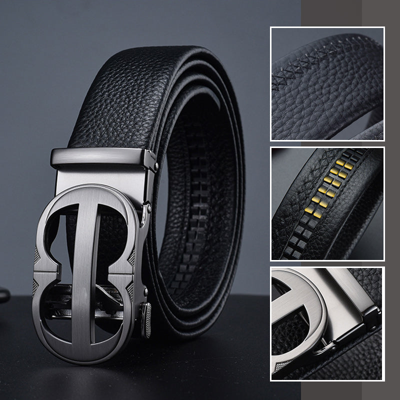 High-grade Genuine Leather Men's Belt
