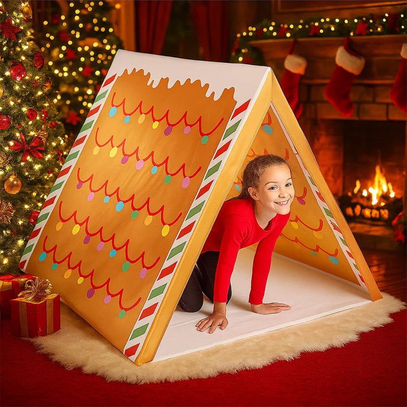 β¨ Gingerbread Christmas Tent β Where Holiday Dreams Find a Home πͺπ