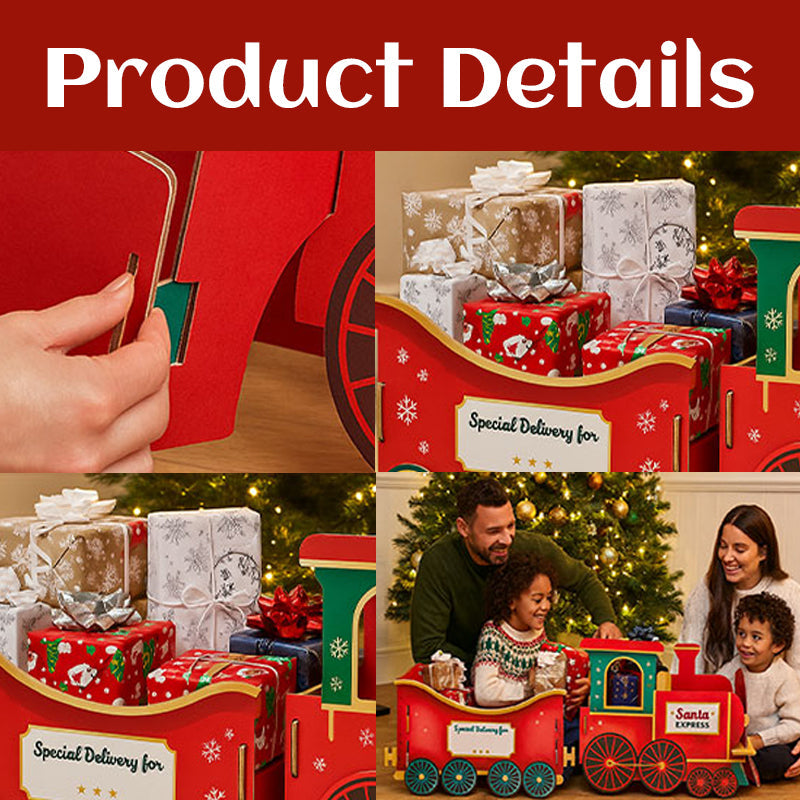 π Santaβs Gift Train β Deliver Holiday Cheer in Style! ππ