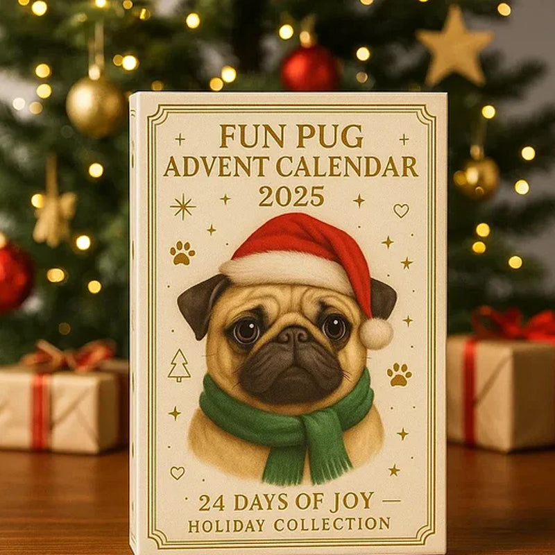 ๐พ๐ Fun Pug Advent Calendar 2025