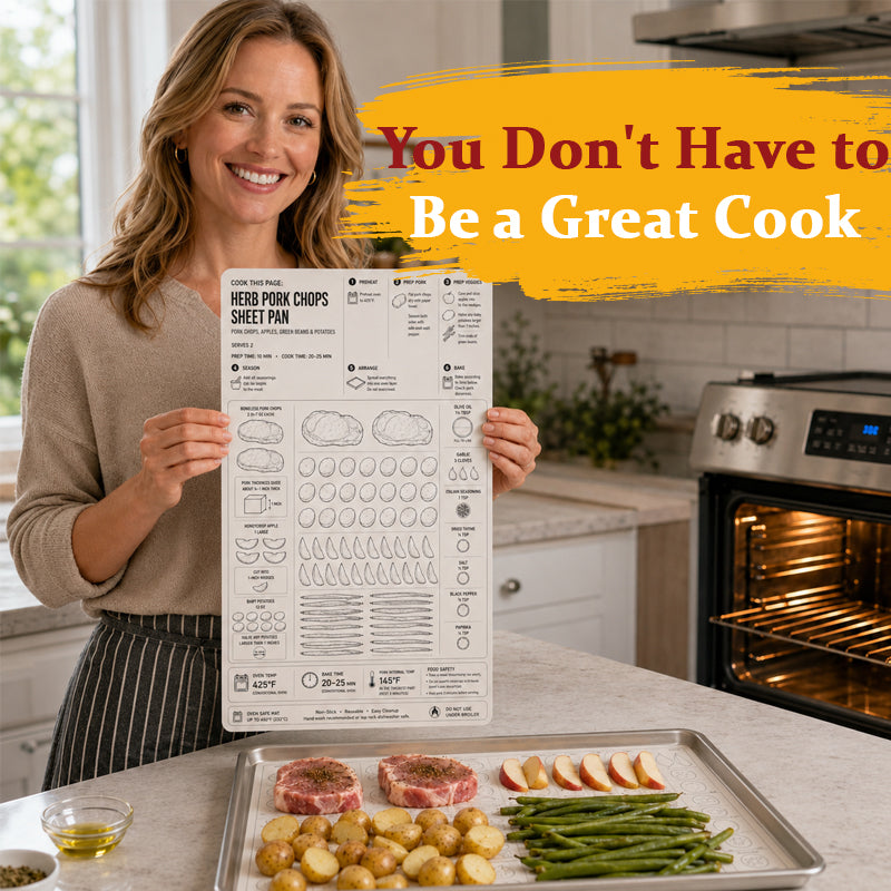 🥘Multifunctional Oven Recipe Guide