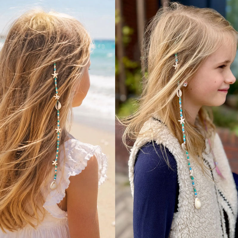 DIY Beaded Hair Accessories Kit