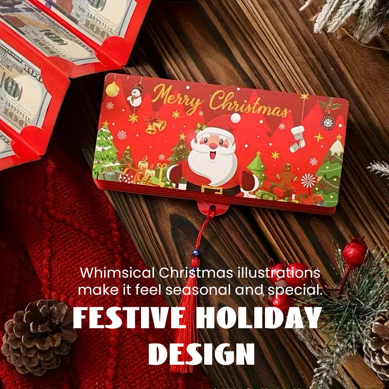 Christmas Cash Surprise Book β The Fun Way to Gift Money πβ¨