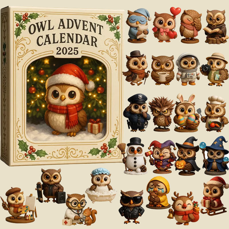π¦ Owl Advent Calendar 2025