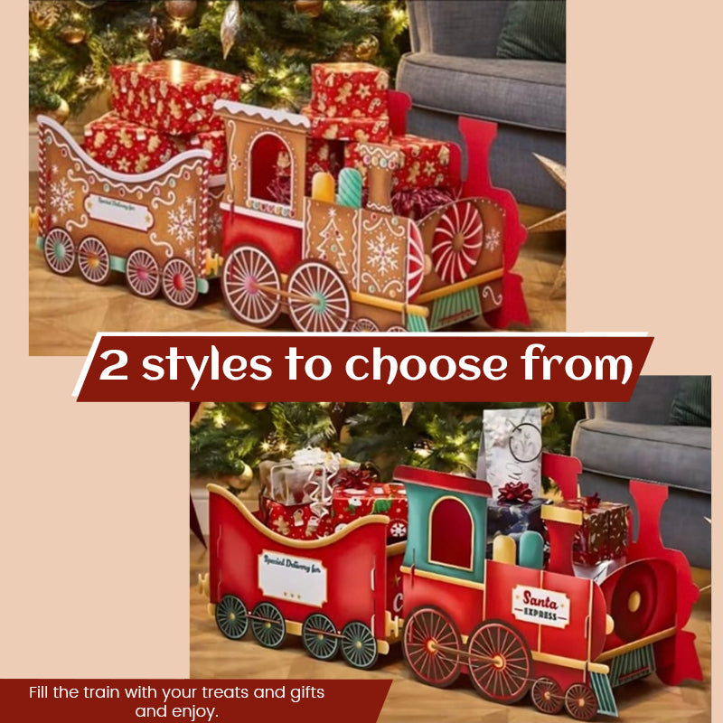 π Santaβs Gift Train β Deliver Holiday Cheer in Style! ππ