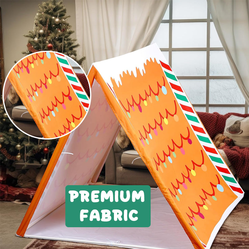 β¨ Gingerbread Christmas Tent β Where Holiday Dreams Find a Home πͺπ