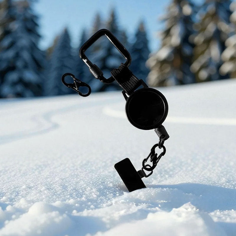 🏔️ The Adventure Anchor: Heavy-Duty Retractable Phone Tether