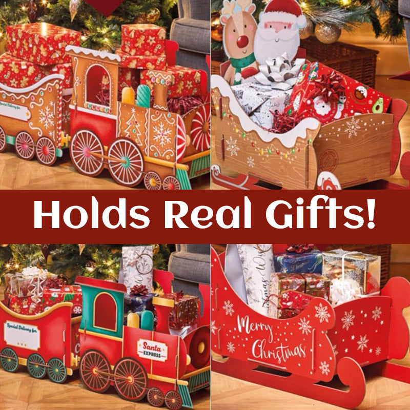 π Santaβs Gift Train β Deliver Holiday Cheer in Style! ππ