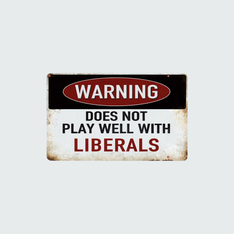 Statement Sign 🛑 — A Bold & Witty Addition to Your Territory