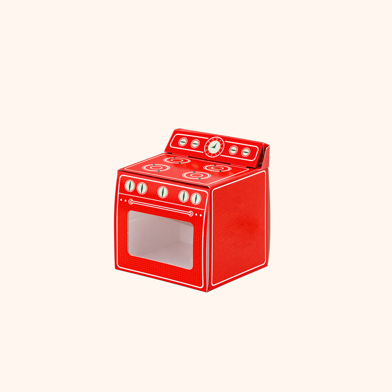 Christmas Oven-Shaped Dessert Box