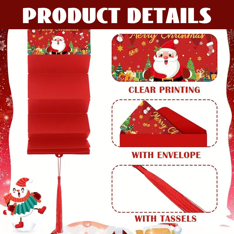 Christmas Cash Surprise Book β The Fun Way to Gift Money πβ¨